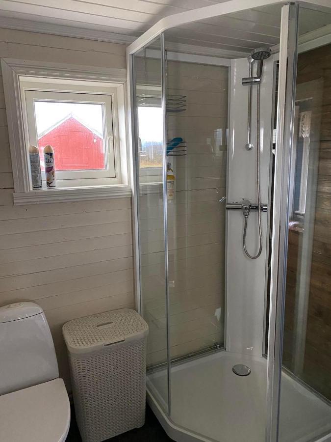 Borghildstua Feriehus Melbu Ngoại thất bức ảnh