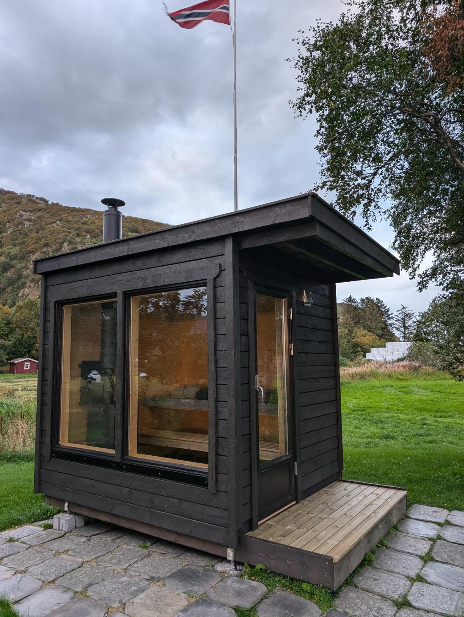 Borghildstua Feriehus Melbu Ngoại thất bức ảnh