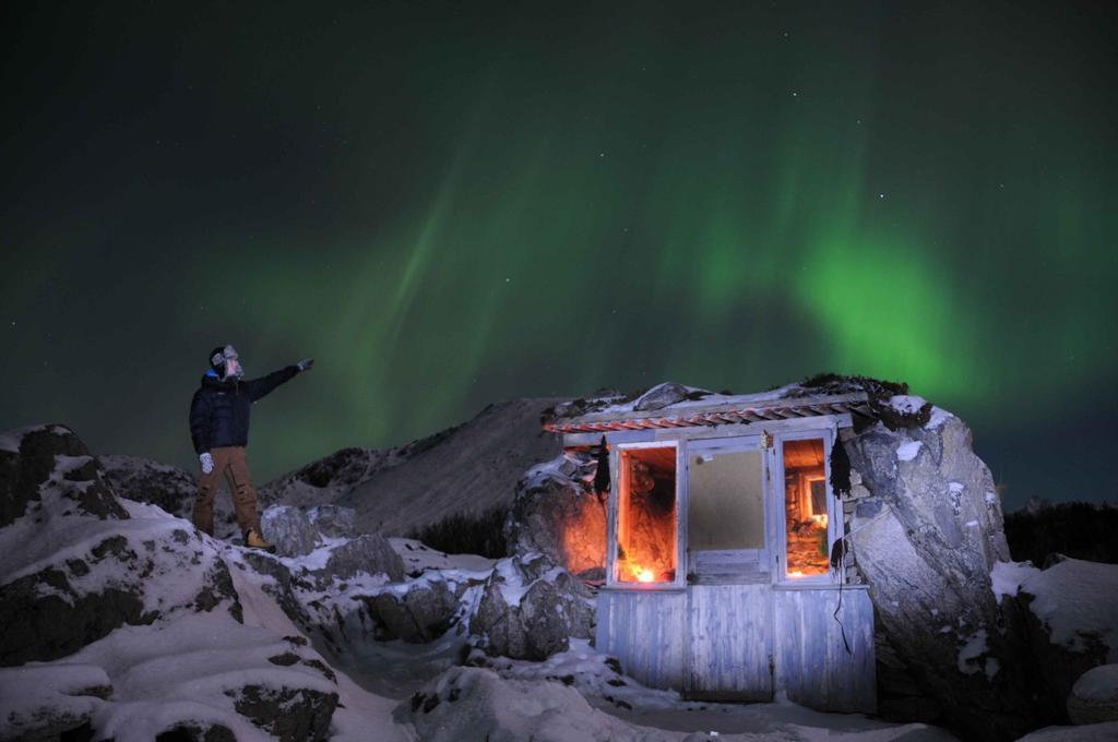 Borghildstua Feriehus Melbu Phòng bức ảnh
